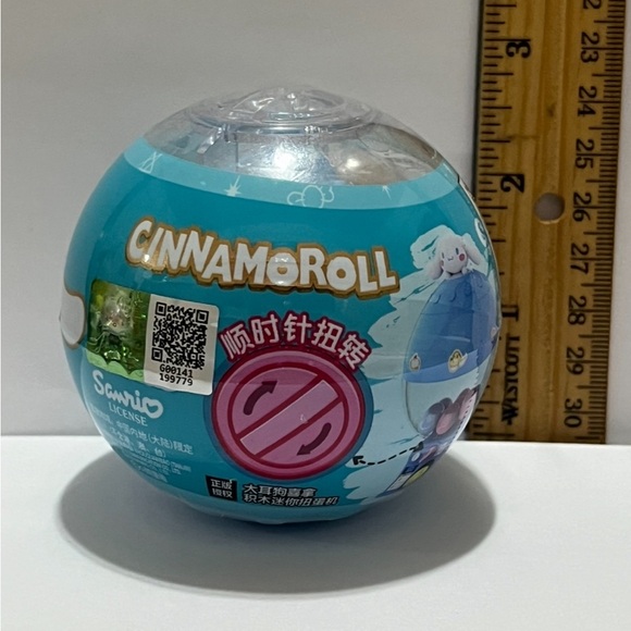 Cinnamoroll Gachappon Gumball Machine Style Toy - Picture 5 of 6